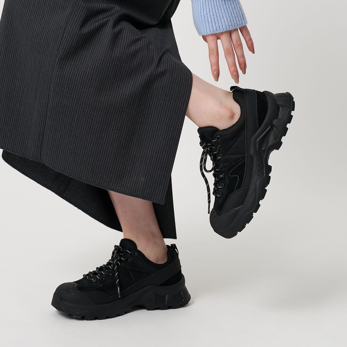 [}C]MOHI...[XAbv Xj[J[/r[eB[[X iCebhA[YiBEAUTY&YOUTHj BLACK