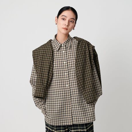 [^ԁF16111492499]H̋C߂Ă`FbNVcfUCuCOZY STYLEvV[Ỹe[}́gOTONAPPOhRNVBzƂȂ܂̃[hŐSn悢ْۂȂAbNX≷݁A炩̃`[jOŃVvȂfފfBe[ŉsoACẽCibv𑵂܂B́Aׂ߂̃V[vȋ݂ƁAKxȃn̂鐶ngptH̏oVGbg|Cg̃VcBƂTCYŃYCNȕ͋CȂADlJWAȂȂꂽۂ^ĂACełBfރhC^b`ȕŒ悢VA[ƃñ[ngpAiŗ̂`FbNIWił肵܂BR[fBl[gꂢ߂̃C[W[pcɍ킹AVbNŏiȃbNXX^C߂łBU[WPbgHDÄႢyރR[fBl[gЁB============================nFȂF₠LkFȂ򊴁FȂPA@F􂢉============================yӎziɁu舵̒ӏvAu\v܂ꍇ́AgpOɕKmFBi摜́A̓p\RȂǂ̉{ɂAۂ̐FƈقȂČꍇ܂B炩߂Bi̐F̖ڈ́AiP̂̉摜QƂBX܂ւ₢킹̍ۂ́ASBEAUTY&YOUTHeX܂܂ŉL̕i/iԂ\tBiFRD PE/W LAWN CHK SHT iԁF16111492499