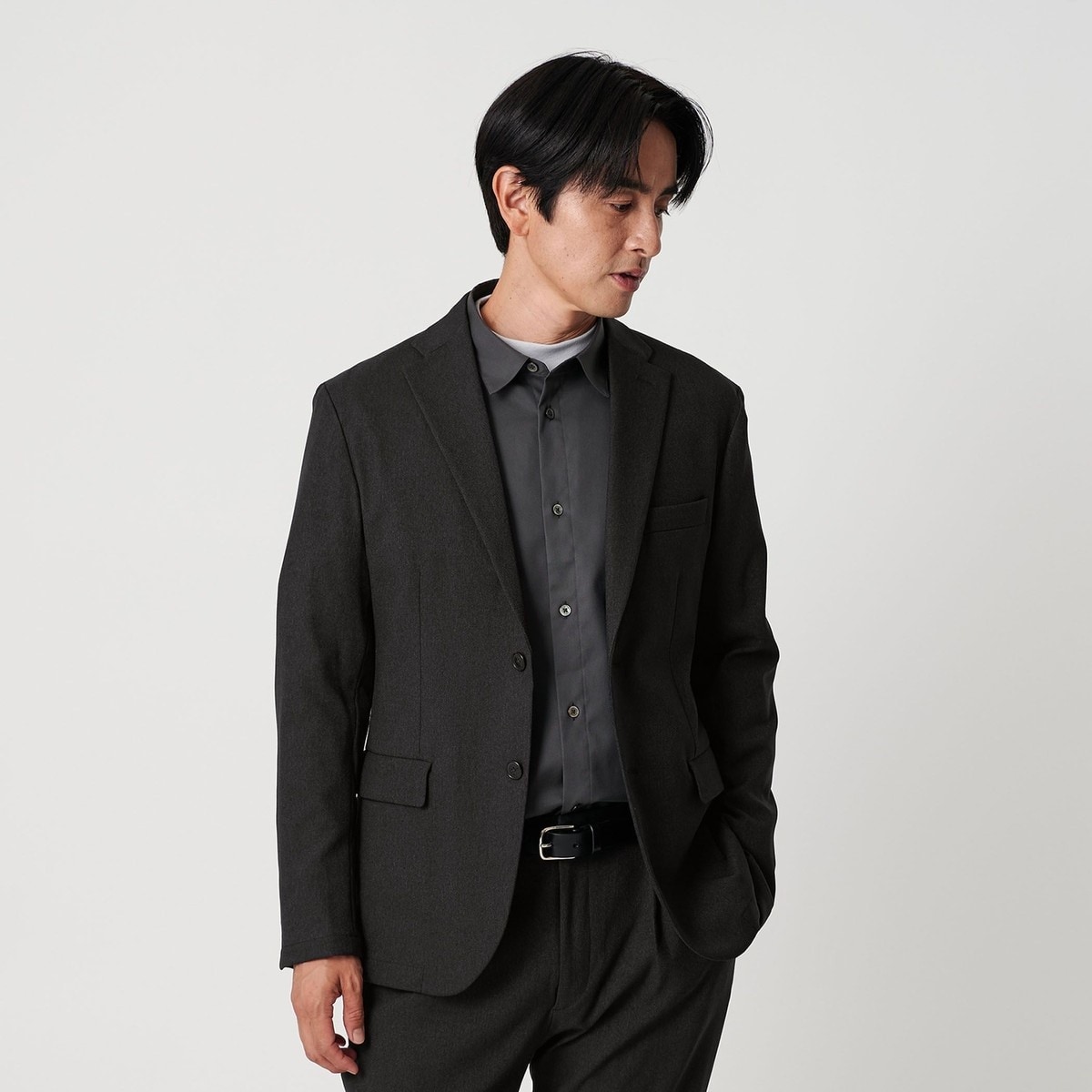 人気★美品★ユナイテッドアローズ　360°リラックス2Bジャケット　2.2万　L 360°MASTER リラックス 2ボタン ジャケット -セットアップ対応
