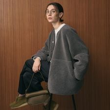 ビューティー＆ユース ユナイテッドアローズ(BEAUTY&YOUTH)の【WEB限定】ボア×フェイクムートン リバーシブルジャケット