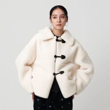 ビューティー＆ユース ユナイテッドアローズ(BEAUTY&YOUTH)の【WEB限定】ボア×フェイクムートン ループボタンジャケット 2WAY