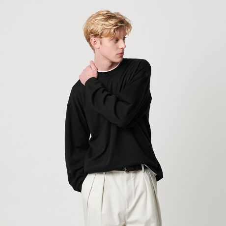 [^ԁF12131174268]ɊYA肰ȂґBRbg̃nƁAJV~̏_炩ȔGBɐSn悳炷AV풅BfUCJbg\[̂悤ȋCyƁAjbgȂł͂̕i̗ǂ˔OX[uTVcB悭ƂVGbgɁAu␞̓{jXeb`ȂǁA肰ȂfBe[ŃJbg\[CNȈۂvXB⃂[hȃjAXJ[AJWA͋Co܂BfރRbgA[AiCɃJV~uhfނgpBJV~ɂ銊炩ȔG肪́BɐG闠ʂɂ̓|GXev[eBOBy₩łƂGƁA悢芴𗼗ACełBX^COאg̃XbNX烏Chpc܂ŁAL{gXƍDBJWAAi悭܂Ƃ܂X^COꖇłB============================nFȂFȂLkFKxȐLт򊴁FȂ|PbgFȂPA@F@􂢉============================yӎziɁu舵̒ӏvAu\v܂ꍇ́AgpOɕKmFBi摜́A̓p\RȂǂ̉{ɂAۂ̐FƈقȂČꍇ܂B炩߂Bi̐F̖ڈ́AiP̂̉摜QƂBX܂ւ₢킹̍ۂ́ASBEAUTY&YOUTHeX܂܂ŉL̕i/iԂ\tBiFSC CTN/CASH LNG-T iԁF12131174268