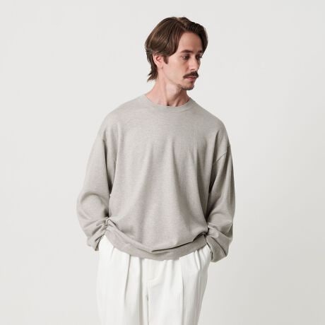 [^ԁF12131174268]ɊYA肰ȂґBRbg̃nƁAJV~̏_炩ȔGBɐSn悳炷AV풅BfUCJbg\[̂悤ȋCyƁAjbgȂł͂̕i̗ǂ˔OX[uTVcB悭ƂVGbgɁAu␞̓{jXeb`ȂǁA肰ȂfBe[ŃJbg\[CNȈۂvXB⃂[hȃjAXJ[AJWA͋Co܂BfރRbgA[AiCɃJV~uhfނgpBJV~ɂ銊炩ȔG肪́BɐG闠ʂɂ̓|GXev[eBOBy₩łƂGƁA悢芴𗼗ACełBX^COאg̃XbNX烏Chpc܂ŁAL{gXƍDBJWAAi悭܂Ƃ܂X^COꖇłB============================nFȂFȂLkFKxȐLт򊴁FȂ|PbgFȂPA@F@􂢉============================yӎziɁu舵̒ӏvAu\v܂ꍇ́AgpOɕKmFBi摜́A̓p\RȂǂ̉{ɂAۂ̐FƈقȂČꍇ܂B炩߂Bi̐F̖ڈ́AiP̂̉摜QƂBX܂ւ₢킹̍ۂ́ASBEAUTY&YOUTHeX܂܂ŉL̕i/iԂ\tBiFSC CTN/CASH LNG-T iԁF12131174268