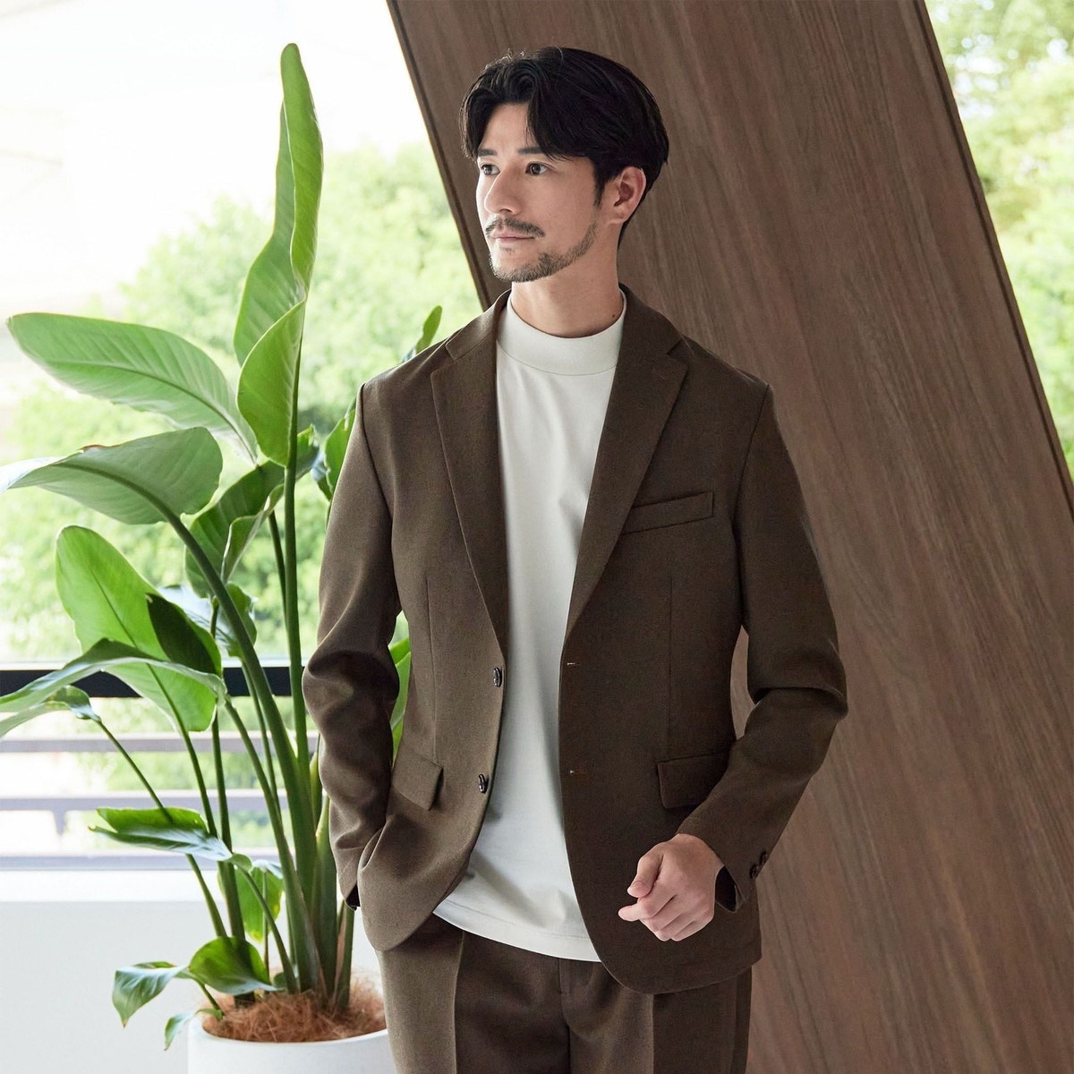 BEAUTY&YOUTH UNITED ARROWS スーツ セット BEAUTY&YOUTH UNITED ARROWS｜【WEB限定 WARDROBE SMART