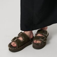 【別注】＜EMU Australia＞ムートン バックル サンダル