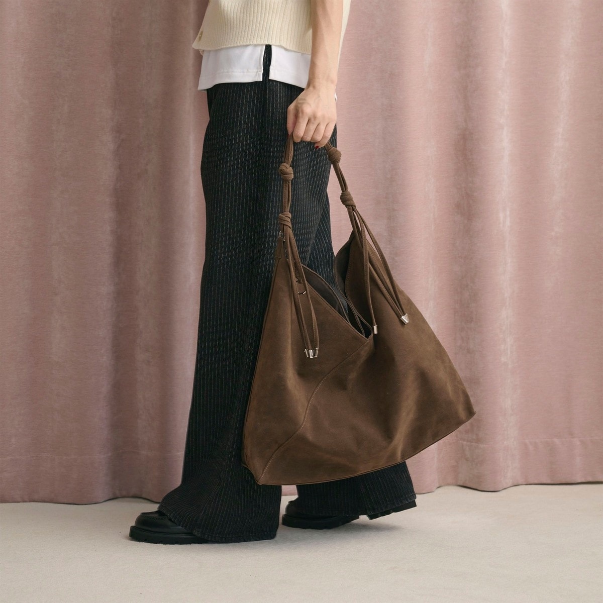 ビューティー＆ユース ユナイテッドアローズ（BEAUTY&YOUTH）/＜LE VERNIS＞ノットハンドル ショルダーバッグ LE VERNIS＞ノットハンドル ショルダーバッグ | ビューティー＆ユース