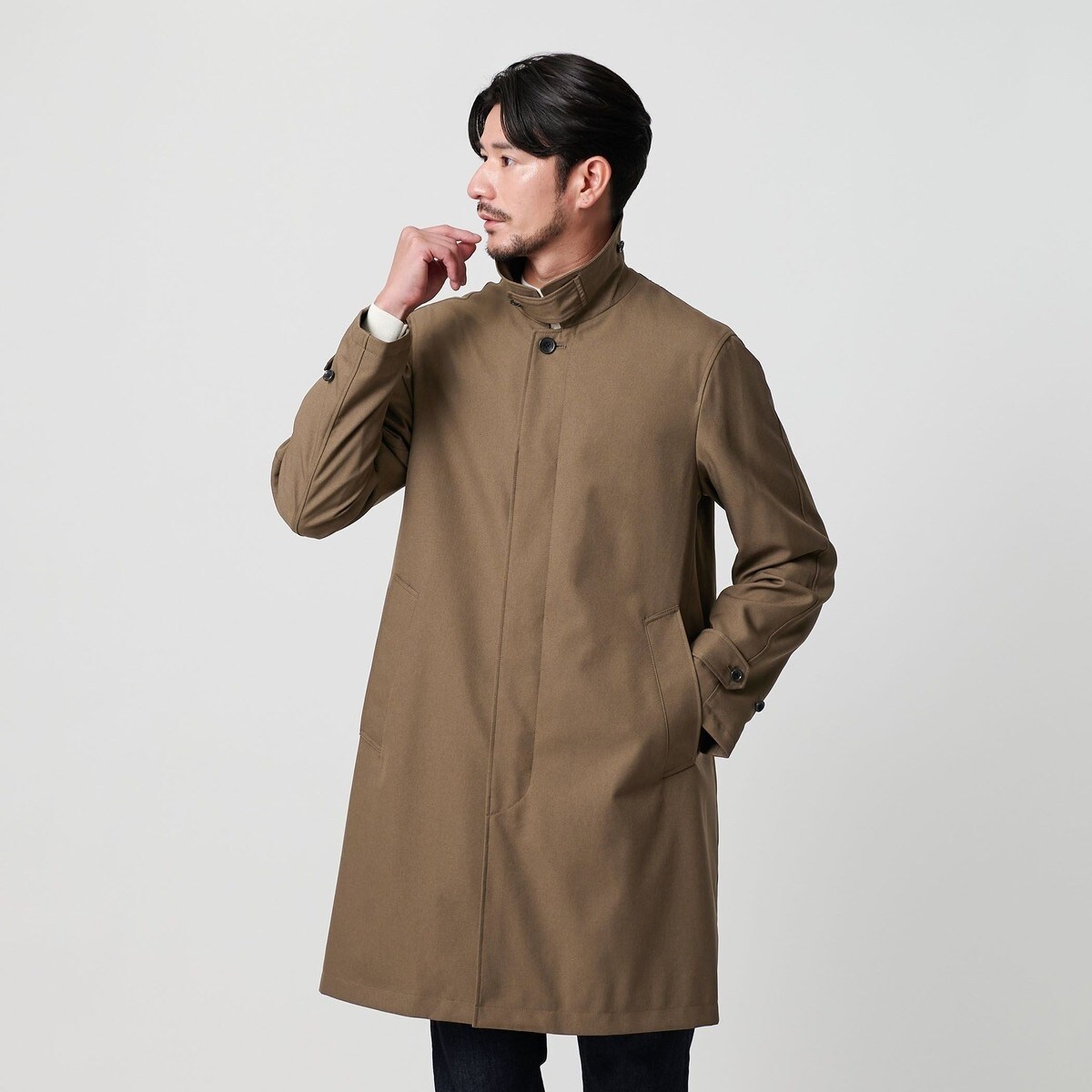 WEB限定 WARDROBE SMART】Reflax バルマカーンコート