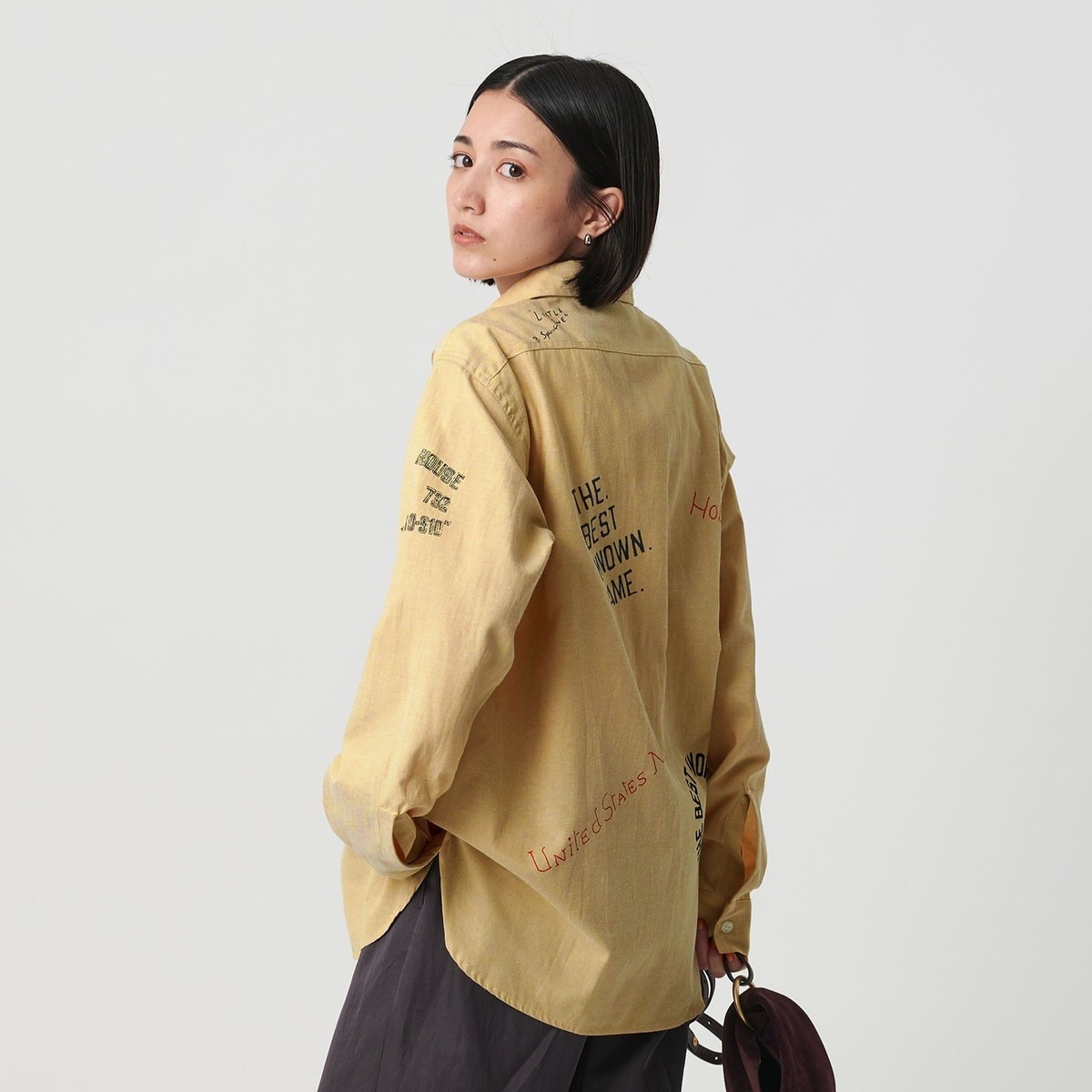 週末お値下げビューティー＆ユースカットジャカード ショートスリーブシャツ BEAUTY&YOUTH UNITED ARROWS（ビューティーアンドユース