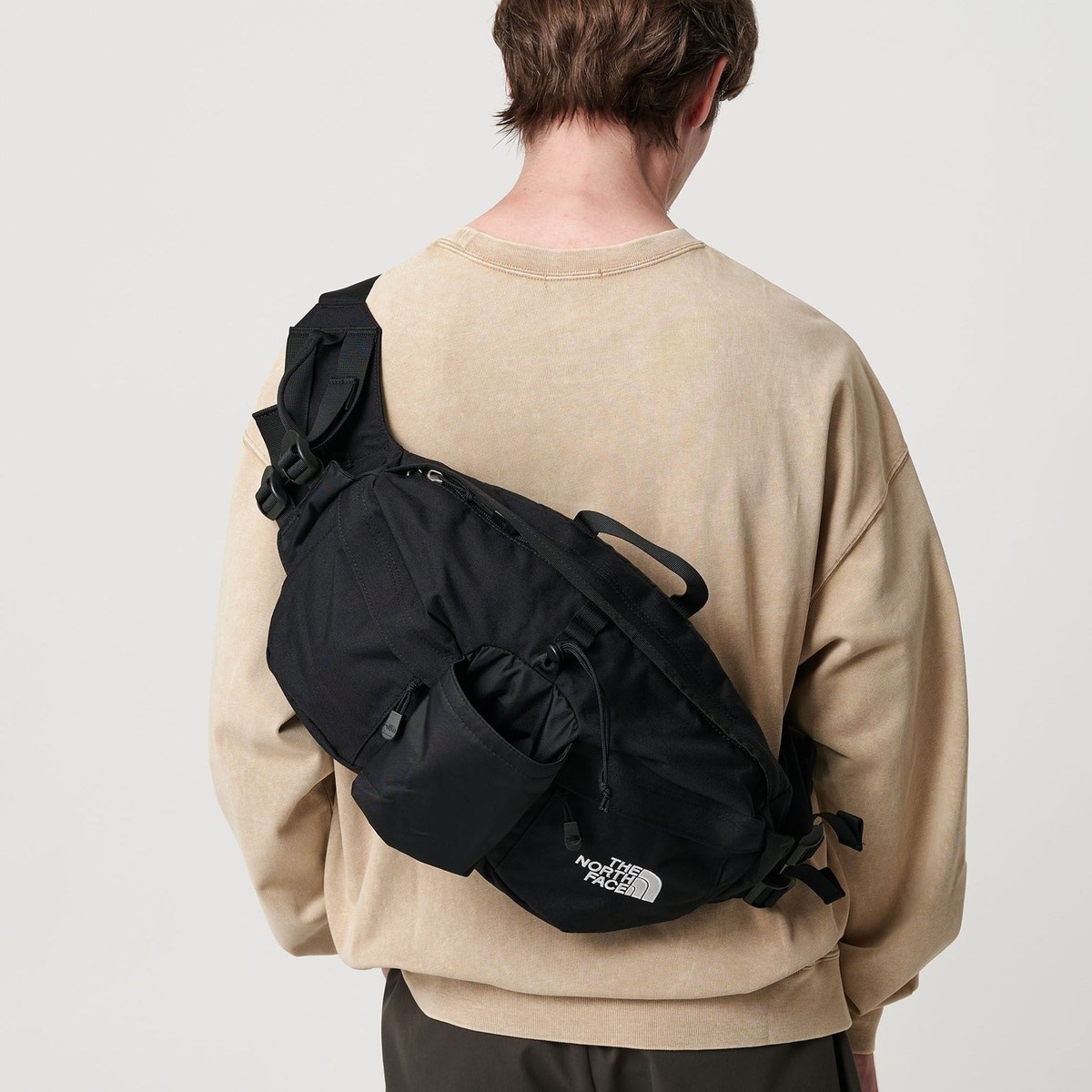 [}C]THE NORTH FACENC}[ o[ obO/r[eB[[X iCebhA[YiBEAUTY&YOUTHj BLACK