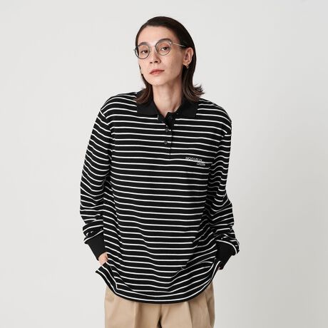 [^ԁF16124000005]d˒yghACẽ|VcfUC{[_[Ȃ̃ANZgɂȂAOV[Y􂷂钷|VcBɂ̓{[_[ƓFŃS̎hJ{Ă܂BjZbNXMTCYłƒ{bNXVGbgBzFIōFɂȂsNƃ{[_[̃CۗubN2Fpӂ܂BR[fBl[gfjJ[SpĉقɂAuEI[ũJ[ƍ킹ăV[Y[h߂łBWPbg̃Ci[ƂĒpA^[gݕtgbvX̏ɏd˂Ď񌳂̃C[hy߂AW̕LACełBMOONSUNi[TjgTimeless&infinityhRZvgƂ؍̃uhBi̍ƃVvȃfUCŒmĂ}jbVŃtF~jȃVGbg𓾈ӂƂĂ܂ByӎziɁu舵̒ӏvAu\v܂ꍇ́AgpOɕKmFBi摜́A̓p\RȂǂ̉{ɂAۂ̐FƈقȂČꍇ܂B炩߂Bi̐F̖ڈ́AiP̂̉摜QƂBX܂ւ₢킹̍ۂ́ASBEAUTY&YOUTHeX܂܂ŉL̕i/iԂ\tBiFBL MOONSUN/C L/S TEE f iԁF16124000005