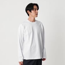 ビューティー＆ユース ユナイテッドアローズ(BEAUTY&YOUTH)のプラチナ ポンチ クルーネック カットソー 抗菌防臭