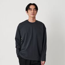 ビューティー＆ユース ユナイテッドアローズ(BEAUTY&YOUTH)のプラチナ ポンチ クルーネック カットソー 抗菌防臭