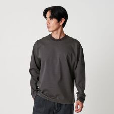 ビューティー＆ユース ユナイテッドアローズ(BEAUTY&YOUTH)のプラチナ ポンチ クルーネック カットソー 抗菌防臭