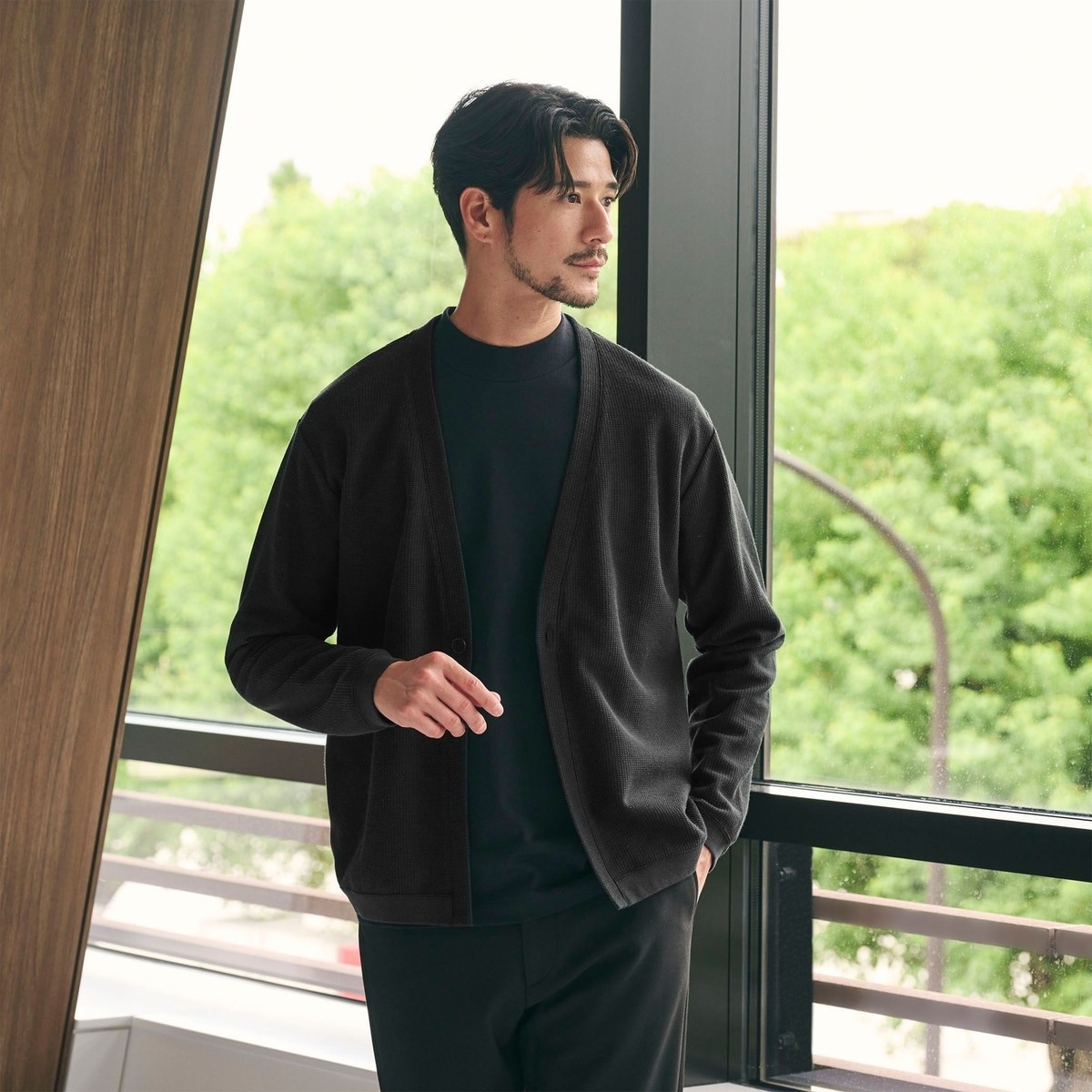 WEB限定 WARDROBE SMART】ウォッシャブル ドライバーズジャケット