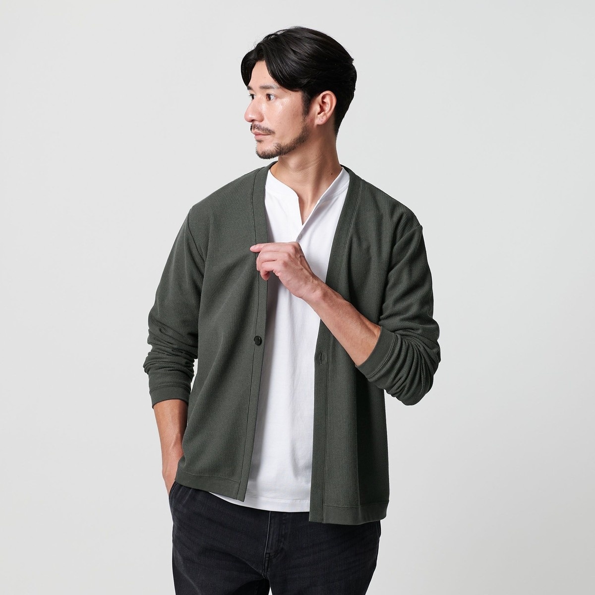 【メンズ】ビューティーアンドユース　カーディガン Cardigan｜TOPS｜エイチ ビューティー＆ユース（H BEAUTY&YOUTH