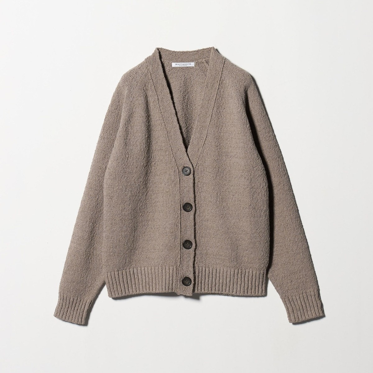 新品BEAUTY&YOUTH コットンナイロンエンブロイダリーカーディガン BEAUTY&YOUTH UNITED ARROWS（ビューティーアンドユース
