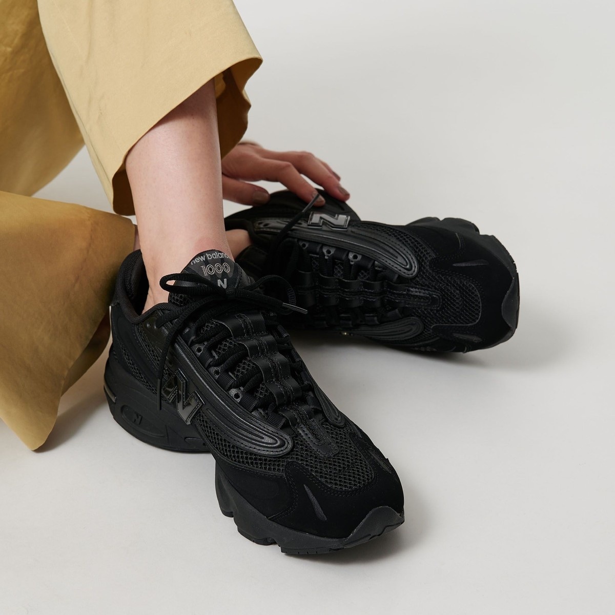 [}C]New BalanceM1000/Xj[J[/r[eB[[X iCebhA[YiBEAUTY&YOUTHj BLACK