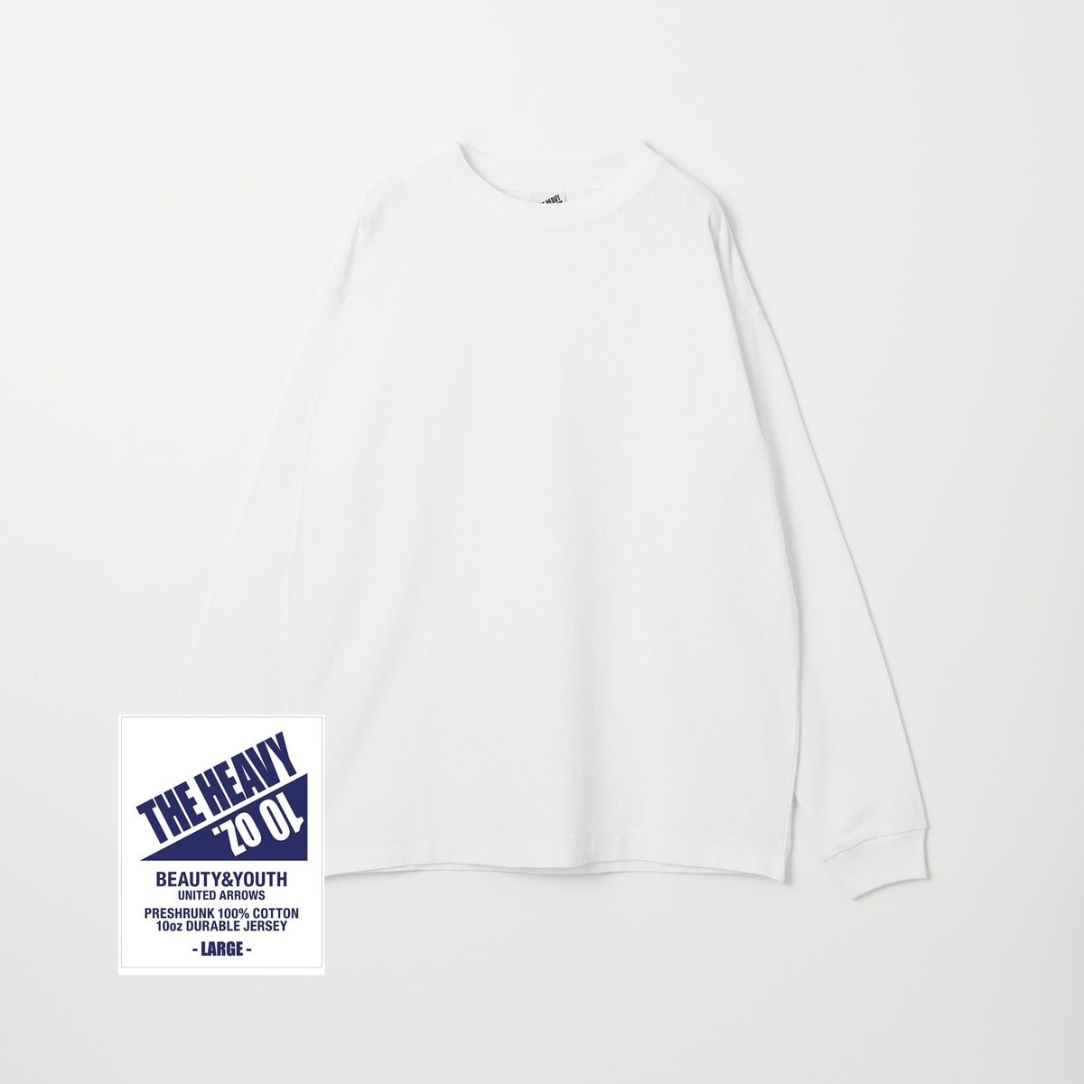 [}C]hTHE HEAVYh10oz wr[ Ch N[lbN Jbg\[/r[eB[[X iCebhA[YiBEAUTY&YOUTHj WHITE