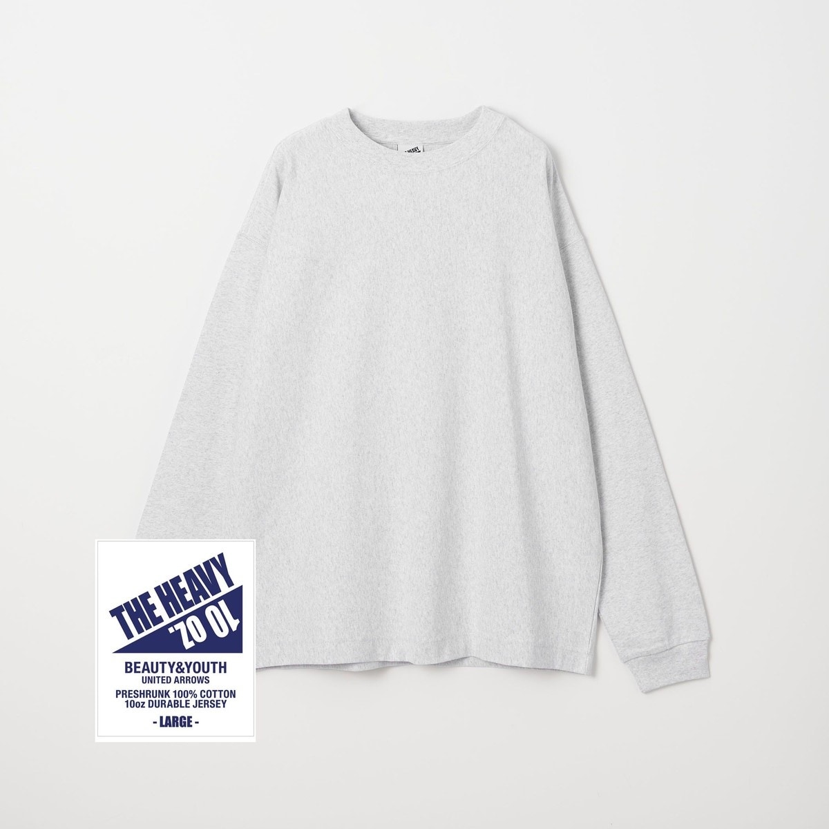 THE HEAVY”10oz ヘビー ワイド クルーネック カットソー