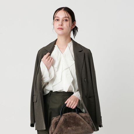 [^ԁF16111622502]ꖇłCi[glɂȂAfuEXBfUC؂₩ȃbtt|Cg̃uEXB{^JVlbNƂĂ̒ȂAtg𗯂߂ɃtɉHD̂߂̈ꒅBƂVGbgɂƂVlbÑfUCoXAl̔YACełB񂵂̌ñzCgƁA܂܂ȃR[fBl[gɓ݂₷XgCv2Fpӂ܂Bfރi`ȌɃV{̂鐶n̕\Bł̎􂢂\ŁAfC[ɋC˂Ȃ܂BR[fBl[g{̃J[uVGbg̃pcAꂢ߂ȃXbNXȂǕLDBCgbvXƂĂ͂AWPbg̃Cɂf郍OV[Y񂵂̌uEXłB============================nFȂF₠LkFȂ򊴁F₠PA@F􂢉============================yӎziɁu舵̒ӏvAu\v܂ꍇ́AgpOɕKmFBi摜́A̓p\RȂǂ̉{ɂAۂ̐FƈقȂČꍇ܂B炩߂Bi̐F̖ڈ́AiP̂̉摜QƂBX܂ւ₢킹̍ۂ́ASBEAUTY&YOUTHeX܂܂ŉL̕i/iԂ\tBiFBL R/NY/PE RFL SKP SHT iԁF16111622502