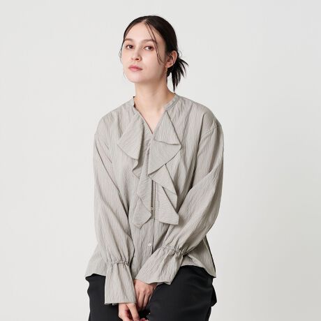 [^ԁF16111622502]ꖇłCi[glɂȂAfuEXBfUC؂₩ȃbtt|Cg̃uEXB{^JVlbNƂĂ̒ȂAtg𗯂߂ɃtɉHD̂߂̈ꒅBƂVGbgɂƂVlbÑfUCoXAl̔YACełB񂵂̌ñzCgƁA܂܂ȃR[fBl[gɓ݂₷XgCv2Fpӂ܂Bfރi`ȌɃV{̂鐶n̕\Bł̎􂢂\ŁAfC[ɋC˂Ȃ܂BR[fBl[g{̃J[uVGbg̃pcAꂢ߂ȃXbNXȂǕLDBCgbvXƂĂ͂AWPbg̃Cɂf郍OV[Y񂵂̌uEXłB============================nFȂF₠LkFȂ򊴁F₠PA@F􂢉============================yӎziɁu舵̒ӏvAu\v܂ꍇ́AgpOɕKmFBi摜́A̓p\RȂǂ̉{ɂAۂ̐FƈقȂČꍇ܂B炩߂Bi̐F̖ڈ́AiP̂̉摜QƂBX܂ւ₢킹̍ۂ́ASBEAUTY&YOUTHeX܂܂ŉL̕i/iԂ\tBiFBL R/NY/PE RFL SKP SHT iԁF16111622502