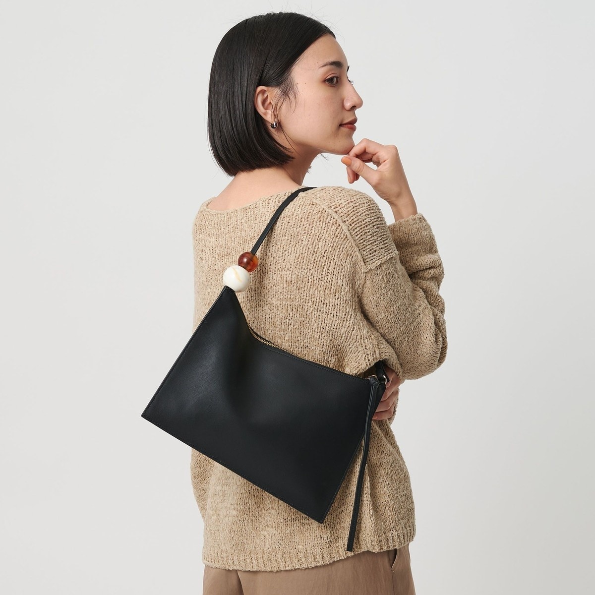 別注】＜RECAMIER＞Kinchack デニムライク/ショルダーバッグ