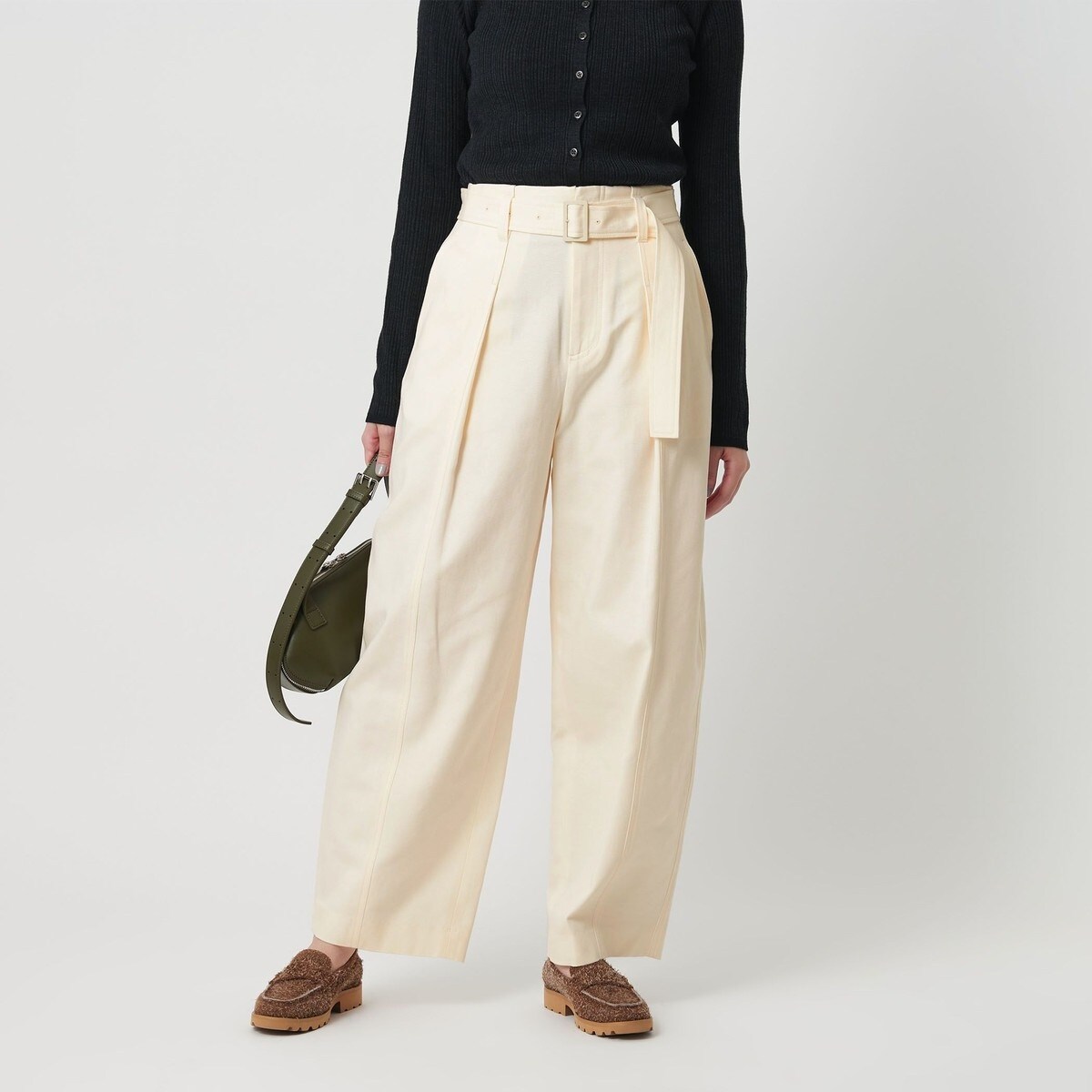 IENA ウォッシャブルカーゴスラックス 40 ウォッシャブル カーゴスラックス | イエナ(IENA) | マルイ