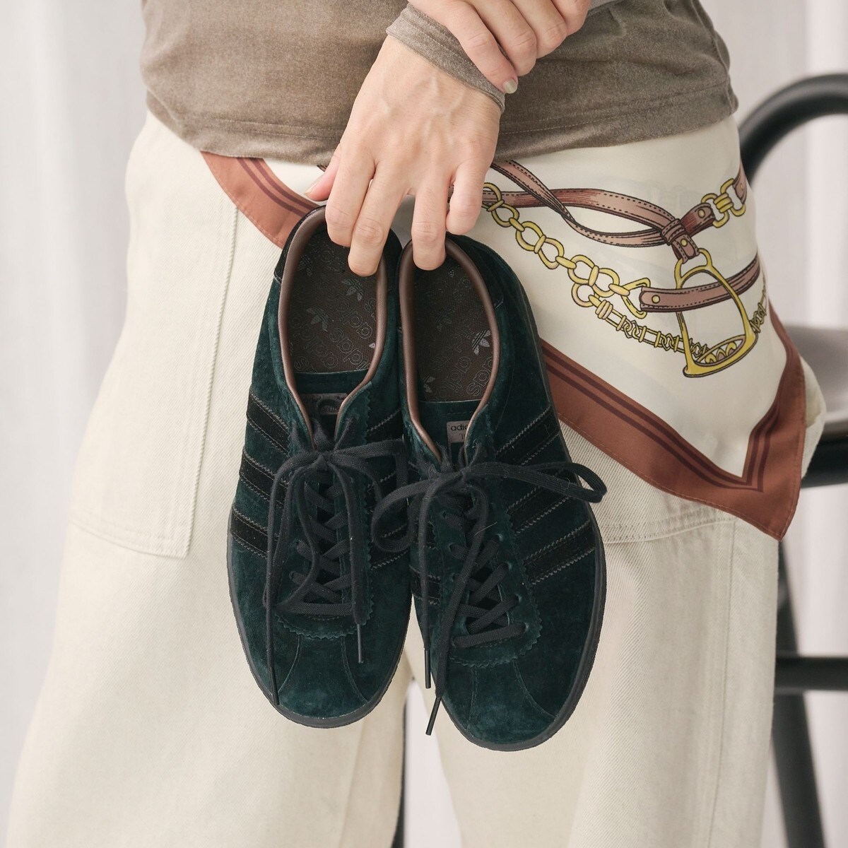 別注】＜adidas Originals＞TOBACCO/スニーカー | ビューティー