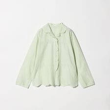 エンブロイダリー オープンカラーシャツ