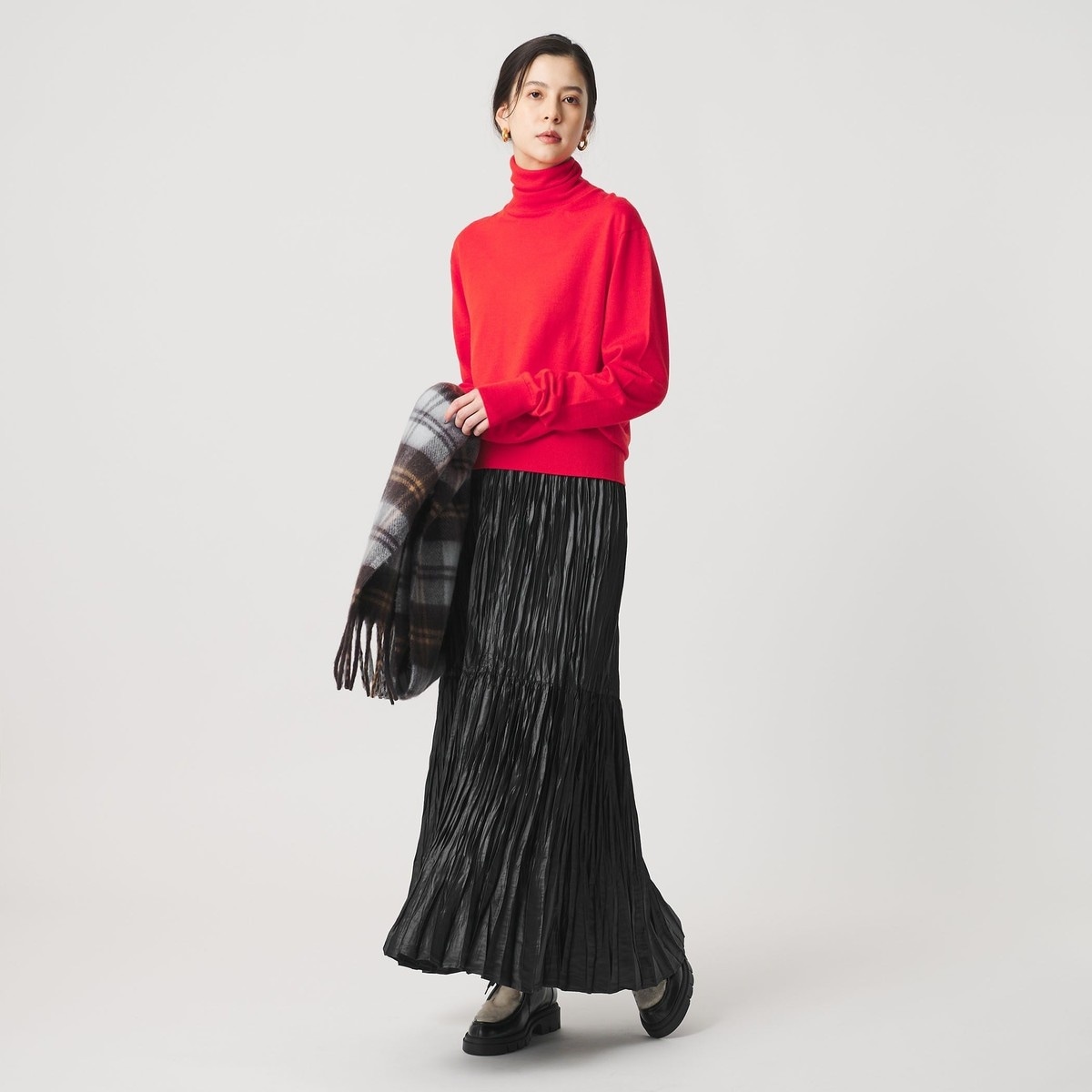 ポリエステル バルーンスカート | ビューティー＆ユース ユナイテッド