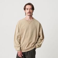 フェード クルーネック スウェット Tシャツ
