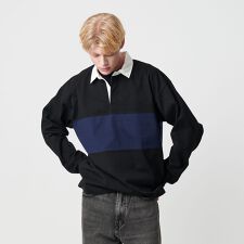 12oz ヘビーウェイト ラグビーシャツ