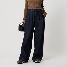 【別注】＜BIG MAC＞デニムワイドパンツ