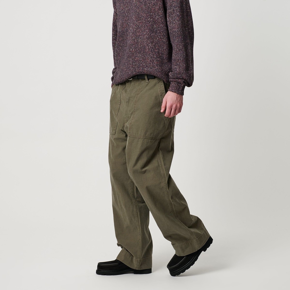 新品B&Y ユナイテッドアローズTradional Uniformベイカーパンツ m44577-01_1.jpg