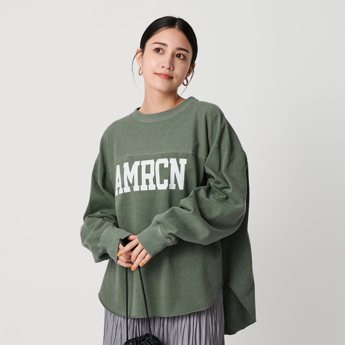 Americana＞フットボール ロングスリーブTシャツ | ビューティー