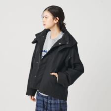 ビューティー＆ユース ユナイテッドアローズ(BEAUTY&YOUTH)のグログラン ライナーベスト フードマウンテンパーカー 3WAY はっ水