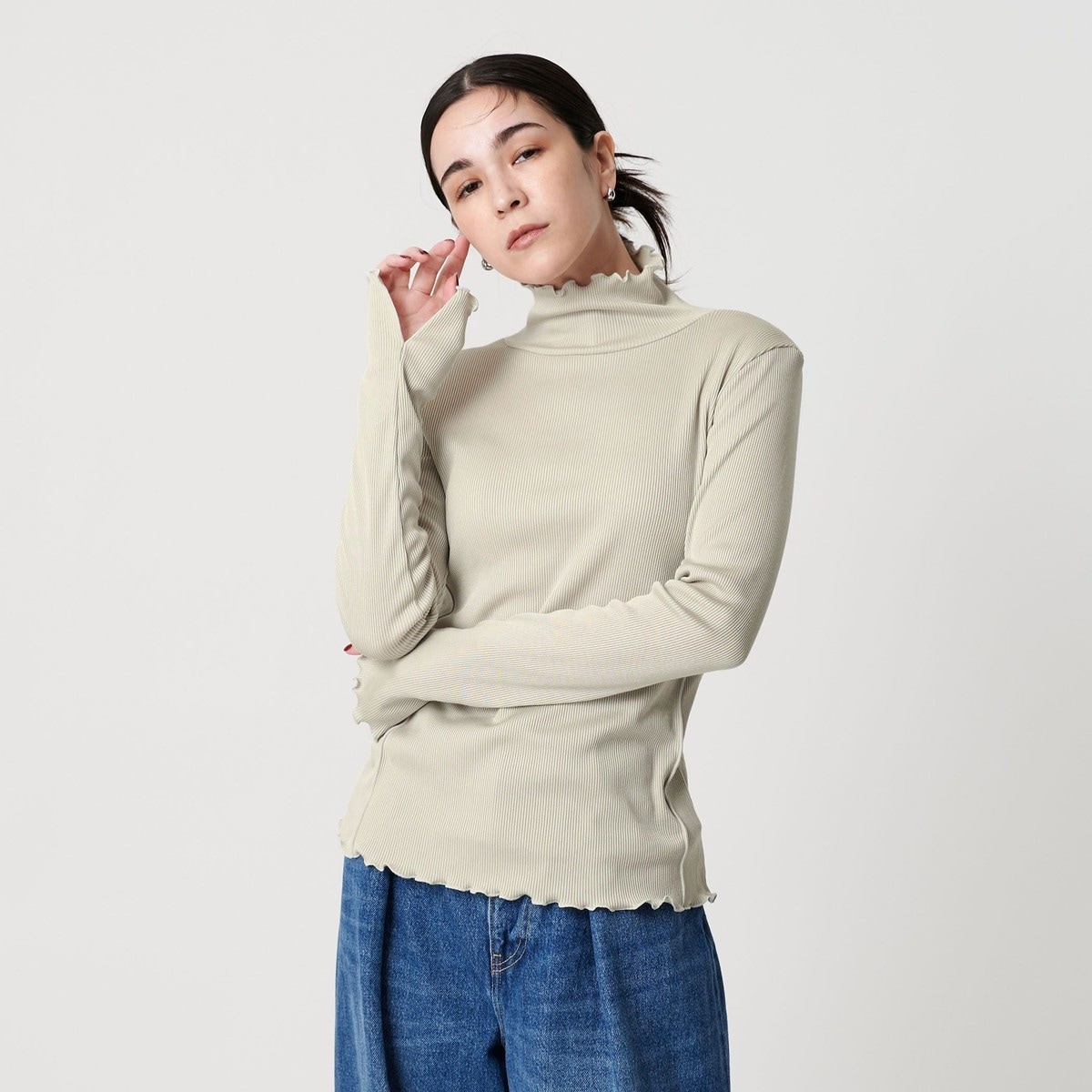 タートルネックPO：カットソー | ジャーナルスタンダード レサージュ