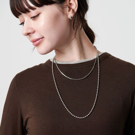 [^ԁF18336000032]fUCႢ̃`F[Ŗ؂₩ȈۂlbNXfUCقȂ`F[d˕t悤ȕ\̓AlbNXB^{[ƃT[N`[t߂AlbNCɏiȃANZgY܂BAɂĒp̂͂AꂼPiłgɕt3WAYdlBV[킸AȂɍ킹ăAWy߂iłBR[fBl[gTVcɃfj킹JWAȑAꂢ߂ȃs[XuEXX^C܂ŕL}b`܂B򊴂î镵͋CoȂAR[fBl[g̃|CggɂȂACeByӎziɁu舵̒ӏvAu\v܂ꍇ́AgpOɕKmFBi摜́A̓p\RȂǂ̉{ɂAۂ̐FƈقȂČꍇ܂B炩߂Bi̐F̖ڈ́AiP̂̉摜QƂBX܂ւ₢킹̍ۂ́ASBEAUTY&YOUTHeX܂܂ŉL̕i/iԂ\tBiFBLN BY BALLxCCL CN 3W NL iԁF18336000032