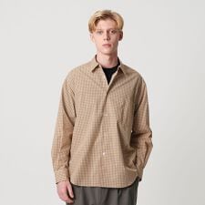 ファイン トラッド チェック レギュラー シャツ FORM型