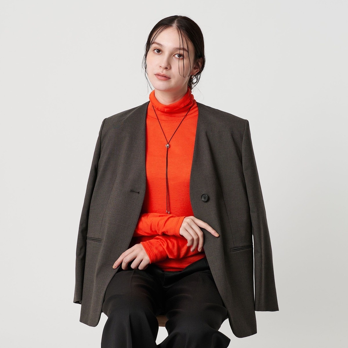 タートルネックPO：カットソー | ジャーナルスタンダード レサージュ