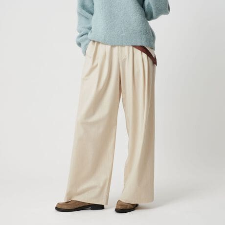 [^ԁF16141000004]ґ^bNŒfAV[YlC̃pcH~fނɃj[AēBfUClC̃ChpcfނAbvf[gēoBtg^bN3{{{[ۗfUCBƂɃEGXg̓SdlŁAbNX͂SnƕîJWAX^C𗼗Ă܂BV[YR[f؂₮ItzCgɃVbNȃubNA܂܃R[fɓ݂₷~fBAO[3Fpӂ܂Bfޖтuĥ݂鐶n̕\ʊB̈ꕔɊɔzTCN|GXefނgpĂ܂BŎ􂢉\ȗ֐̍|CgłBR[fBl[gV[g̃jbg^CgȃgbvXCApc̃VGbgf鍇킹߁BJWA炫ꂢ߂ȑ܂Œ񂵂̌AH~R[f̎ACełB============================nFȂFItzCĝ݂₠LkFȂ򊴁FȂPA@F􂢉============================yӎziɁu舵̒ӏvAu\v܂ꍇ́AgpOɕKmFBi摜́A̓p\RȂǂ̉{ɂAۂ̐FƈقȂČꍇ܂B炩߂B摜̏i̓TvłBX܂ւ₢킹̍ۂ́ASBEAUTY&YOUTHeX܂܂ŉL̕i/iԂ\tBiFZBL PE/W/RY WIDE TUCKPT iԁF16141000004