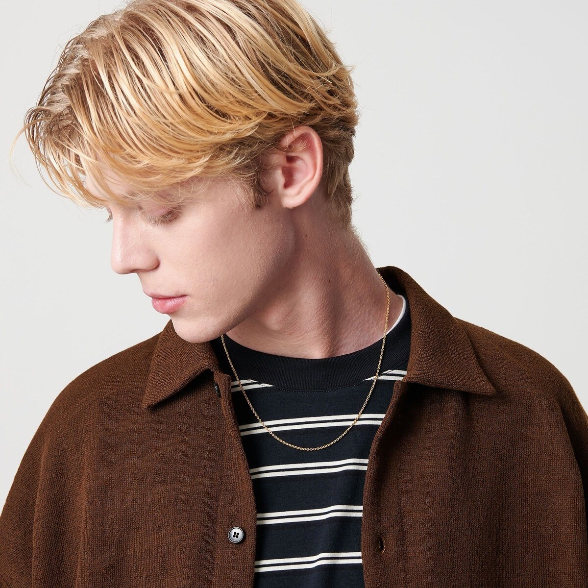 [}C]GeneralGEN-066 `F[ lbNX S[hv[ebh/r[eB[[X iCebhA[YiBEAUTY&YOUTHj GOLD