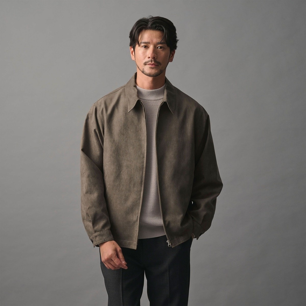 [}C]yWEB WARDROBE SMARTzXG[hCN Wbv u]/r[eB[[X iCebhA[YiBEAUTY&YOUTHj DK.GRAY