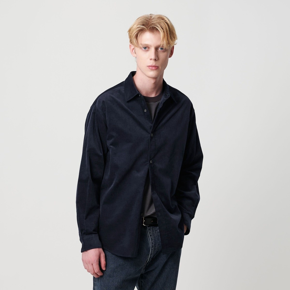 ビューティー＆ユース ユナイテッドアローズ（BEAUTY&YOUTH）/70/2 ブロード バンドカラー  シャツ REGULAR型 70/2 ブロード バンドカラー シャツ REGULAR型 | ビューティー＆ユース