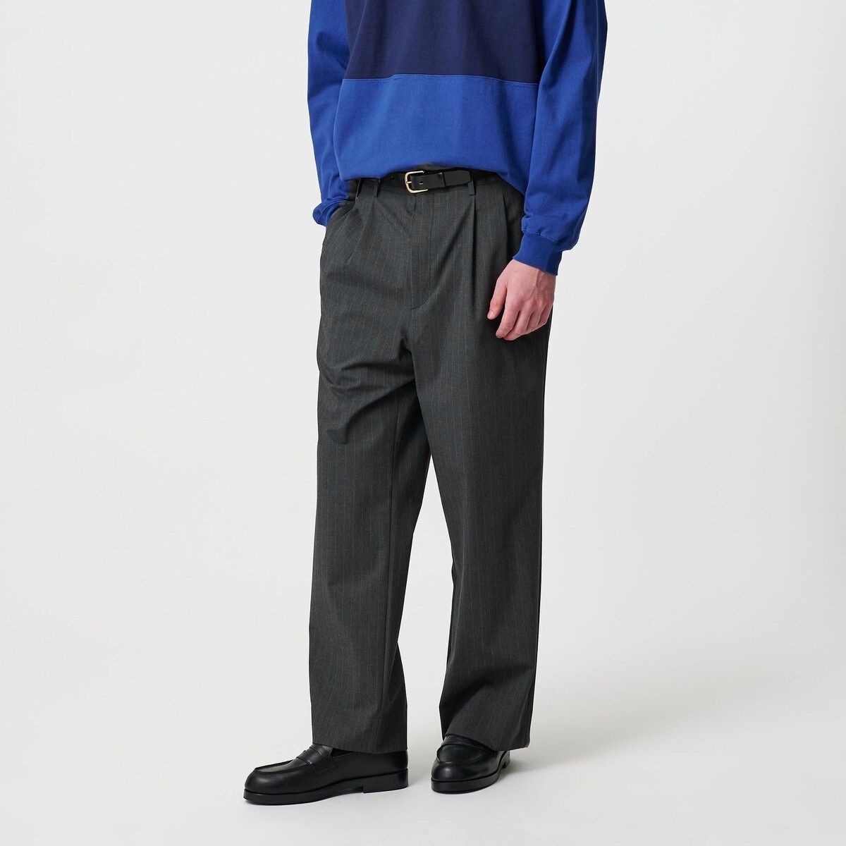 ピンストライプ トロ 2P パンツ | ビューティー＆ユース ユナイテッド