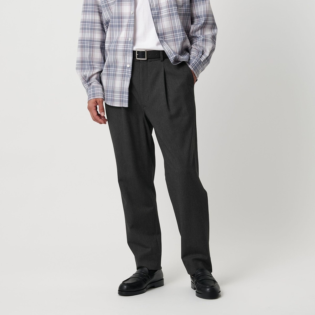 アルガン TR 1プリーツ テーパード パンツ NO.7 | ビューティー