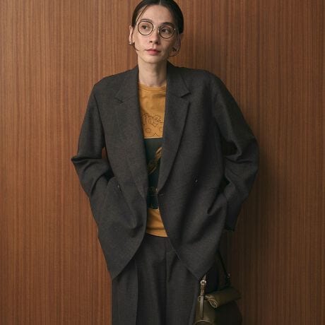 [^ԁF16226000000]WEB Wardrobe DAILY MINIMALJWAAdAIP[WȂǁA܂܂ȃV[Ŋ􂷂EFAɁA񂵂₷~j}X^C gWardrobe DAILY MINIMALhBVvȂ甲̂fUĆAꂽɌĂ߂łBfC[Â₷KȒSn߂đfޑIт炱܂B̂VGbgH~X^CɌy₩𐶂ݏo_uWPbgfUCl̃JWAX^CɌȂAI[o[TCỸ_uWPbgBL߂ɁAR߂ɐ݌ṽTCWOAقǂ悢Ƃ肪ȂꂽoĂ܂BCi[ŃV[Yp\ŁAȂ肫ȂG̃CgAE^[ƂĂB@ׂȐF̍荇ŝjAX𐶂ݏo3Fpӂ܂Bfސ[݂̂\H~炵[hĂAђ̃WfނgpBE[CNȌڂȂE[͕sgp̂ߔ肪₳Ał̎􂢂\ȓ_͂łBR[fBl[gfނłpӂĂ郏Chpc⃏s[XƂ̃ZbgAbvX^CŁA~j}ɂ܂Ƃ߂̂G̋CBXEFbgXj[J[Yl̃JWAX^C܂ɂȂ܂Bꂢ߁JWAR[fǂɂ₷AȒPɂł闘֐̍̓fC[gɂ҂BV[Y߂̃WPbgłBEfނ̃ChpciΏەiԁF16146000005jAs[XiΏەiԁF16266000003ĵpӂ܂B============================nF蓧FȂLkF₠򊴁FȂPA@F􂢉============================yӎz̏i͈ꕔX܂ł舵܂BWJX܂ɂ܂ẮAX܍݌ɌmFBiɁu舵̒ӏvAu\v܂ꍇ́AgpOɕKmFBi摜́A̓p\RȂǂ̉{ɂAۂ̐FƈقȂČꍇ܂B炩߂B摜̏i̓TvłB₢킹̍ۂ́AiCebhA[Y JX^}[T[rXfXN܂ŉL̕i/iԂ\tBiFby PE/RY/PU DBL JKT iԁF16226000000