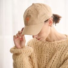 【別注】＜NEW ERA＞スエードライク ロゴ キャップ