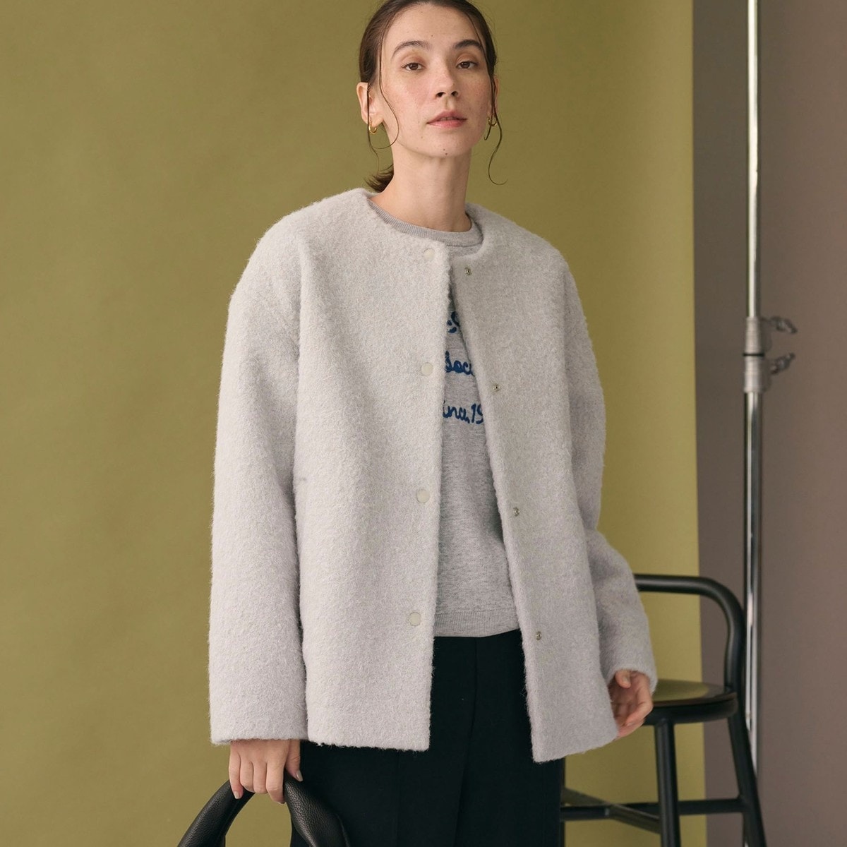 ポリエステル シャーリング ブルゾン | ビューティー＆ユース