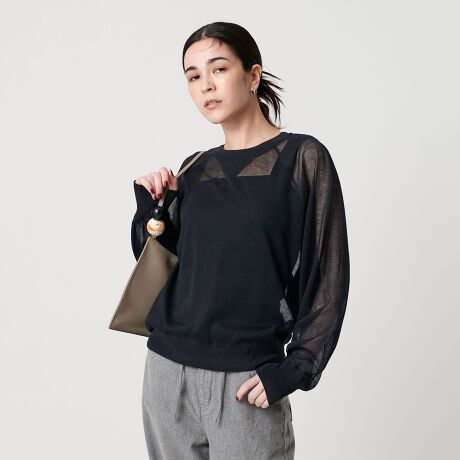 [^ԁF16136000000]WEBWJiŖAXEFbgfBe[̃VA[jbgfUCy₩ȓ͂̃VA[jbgvI[o[BK[bgTChudlɎdグXEFbg^fUCAȂꊴoBӂƂ{[X[u炵ĂĂAlJWAɂ҂ȃACełB킹{gXI΂ȂV[ǵȀH̃ghX^CɎꂽꒅB񂵗͂̂3Fpӂ܂Bfރ|GXe~[̃~bNXgpB_炩Ȃ݂̗ǂɎdグ܂Bł̎􂢂\ȗ֐̍͂łBR[fBl[gVvȃCi[͂AvgTVc╿gbvXȂǁAC[hX^C߁BiŃ~j}ȃbNX́Apc킹̃JWAX^CXJ[gYꂢ߃X^C܂ŁAL킹闊ꒅłB============================nFȂF򊴁FȂPA@F􂢉============================yӎziɁu舵̒ӏvAu\v܂ꍇ́AgpOɕKmFBi摜́A̓p\RȂǂ̉{ɂAۂ̐FƈقȂČꍇ܂B炩߂Bi̐F̖ڈ́AiP̂̉摜QƂB₢킹̍ۂ́AiCebhA[Y JX^}[T[rXfXN܂ŉL̕i/iԂ\tBiFby SHR KNIT SWT iԁF16136000000